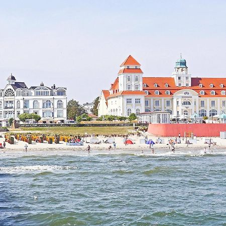Aparthotel Ostsee Fewo 36 Balkon, Meerblick, Strand Binz Exteriér fotografie
