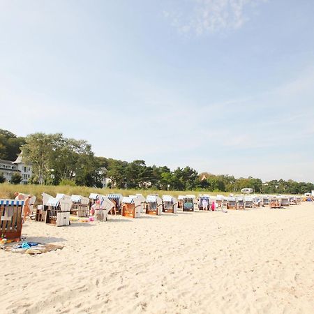 Aparthotel Ostsee Fewo 36 Balkon, Meerblick, Strand Binz Exteriér fotografie