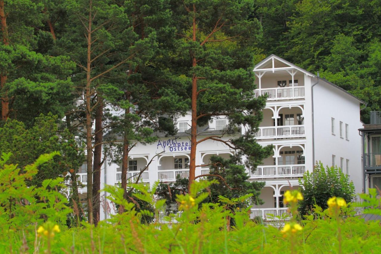Aparthotel Ostsee Fewo 36 Balkon, Meerblick, Strand Binz Exteriér fotografie