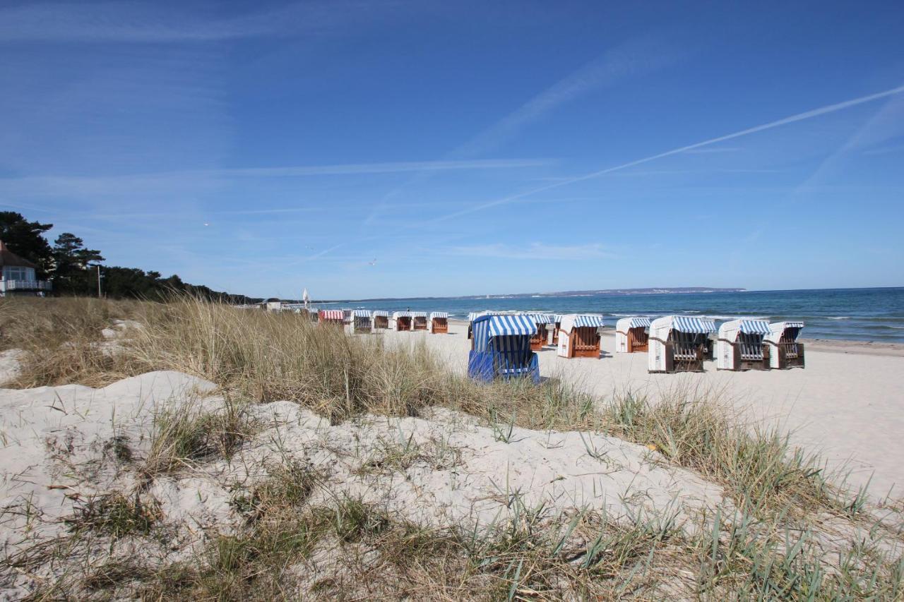 Aparthotel Ostsee Fewo 36 Balkon, Meerblick, Strand Binz Exteriér fotografie