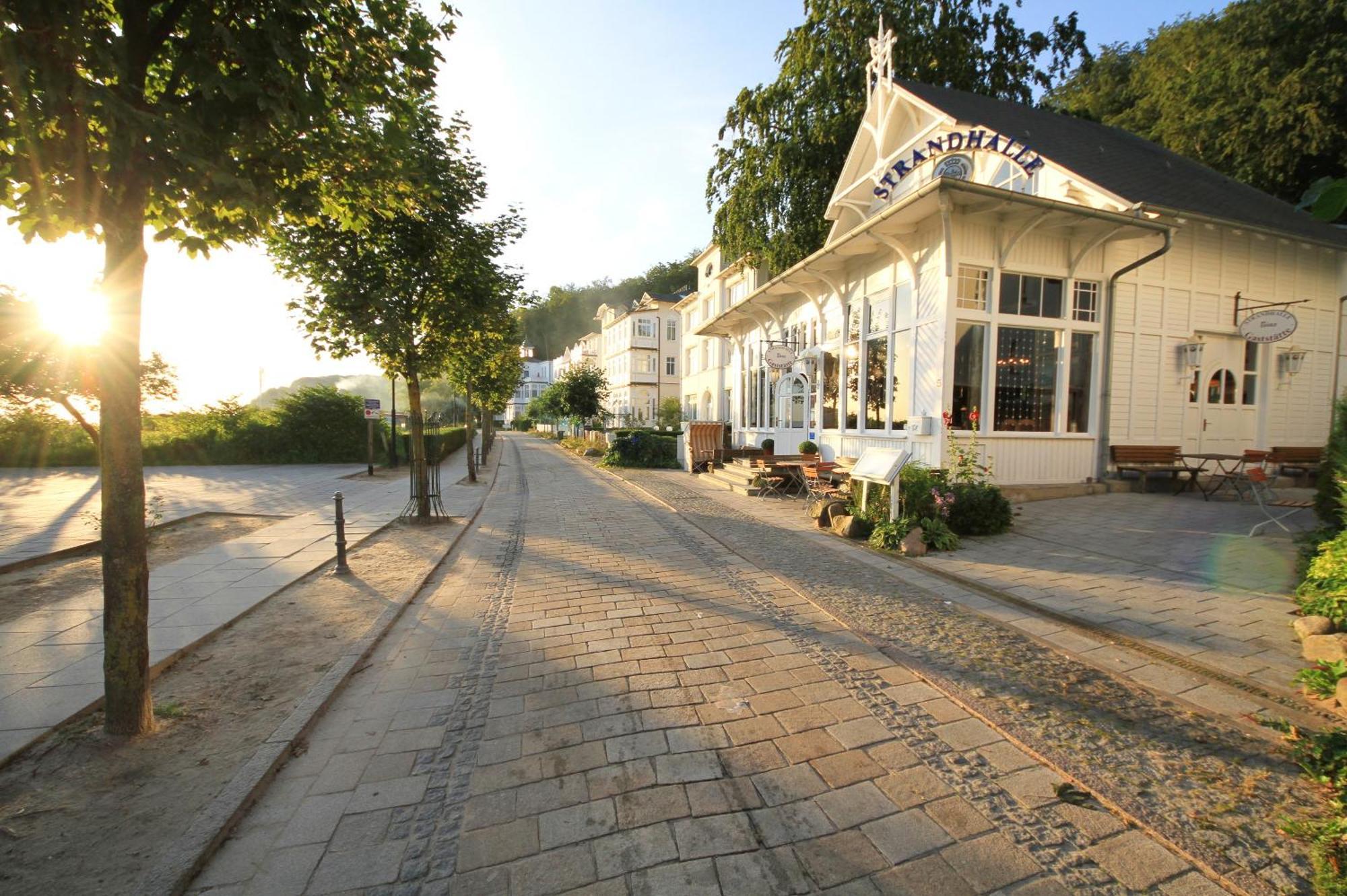 Aparthotel Ostsee Fewo 36 Balkon, Meerblick, Strand Binz Exteriér fotografie